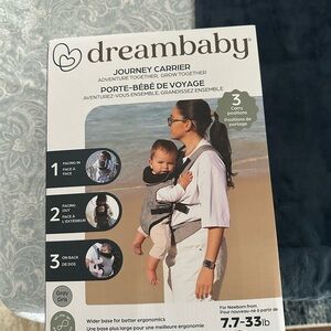 Dreambaby Gray Journey Carrier